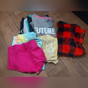 Girls Size 7/8 Bundle Of Clothes
